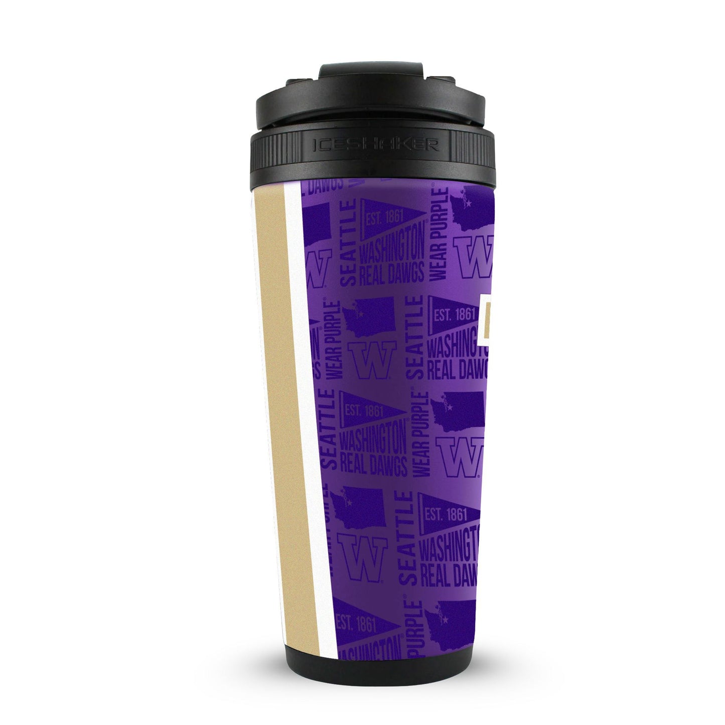 University of Washington 4D Ice Shaker Cup Officially Licensed