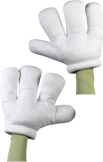 Adult Cartoon Hands White