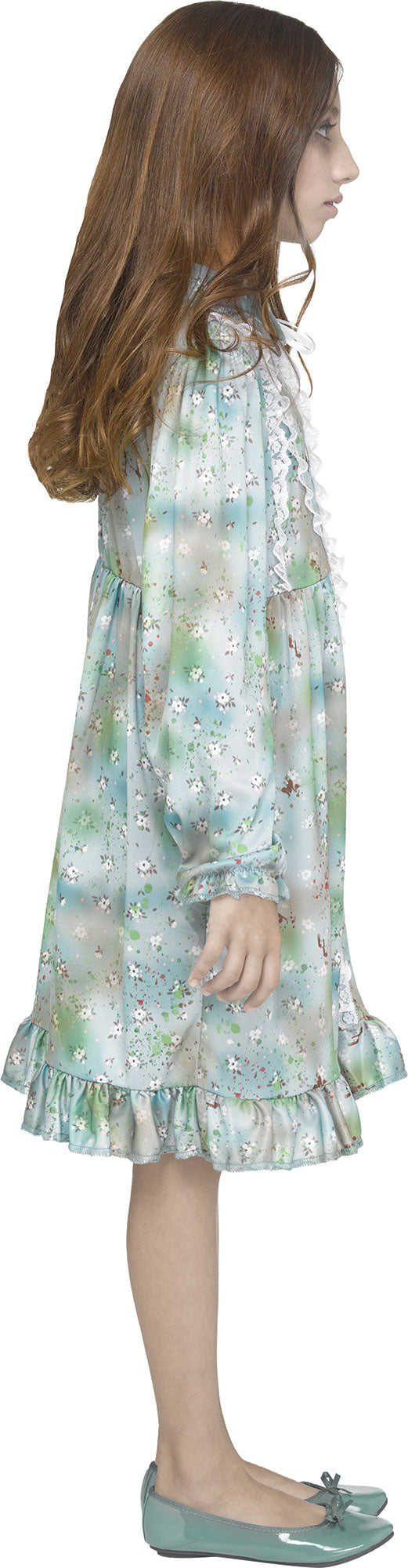 Nightmare Nightgown Horror Dress Child Costume X-Large 14-16