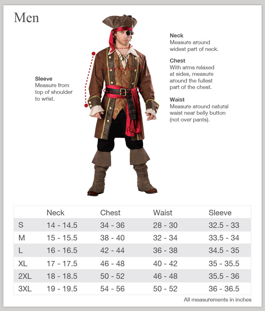 Dark Sorcerer Deluxe Adult Costume Large