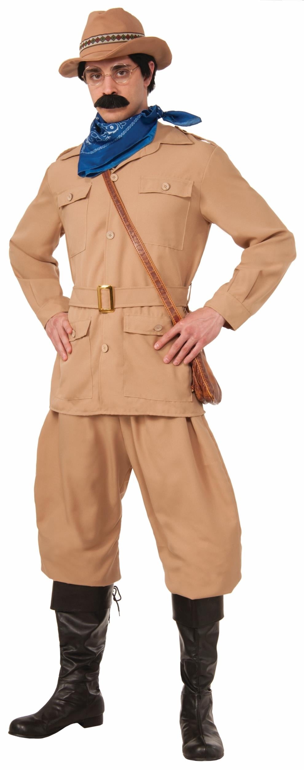 President Theodore Roosevelt Deluxe Adult Costume Size XL