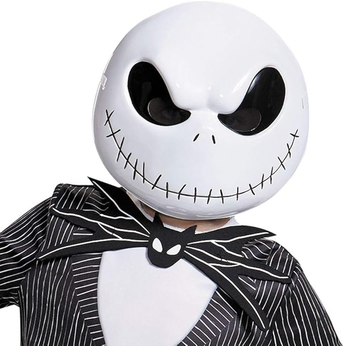 Nightmare Before Christmas Jack Skellington Costume for Kids Medium 7-8