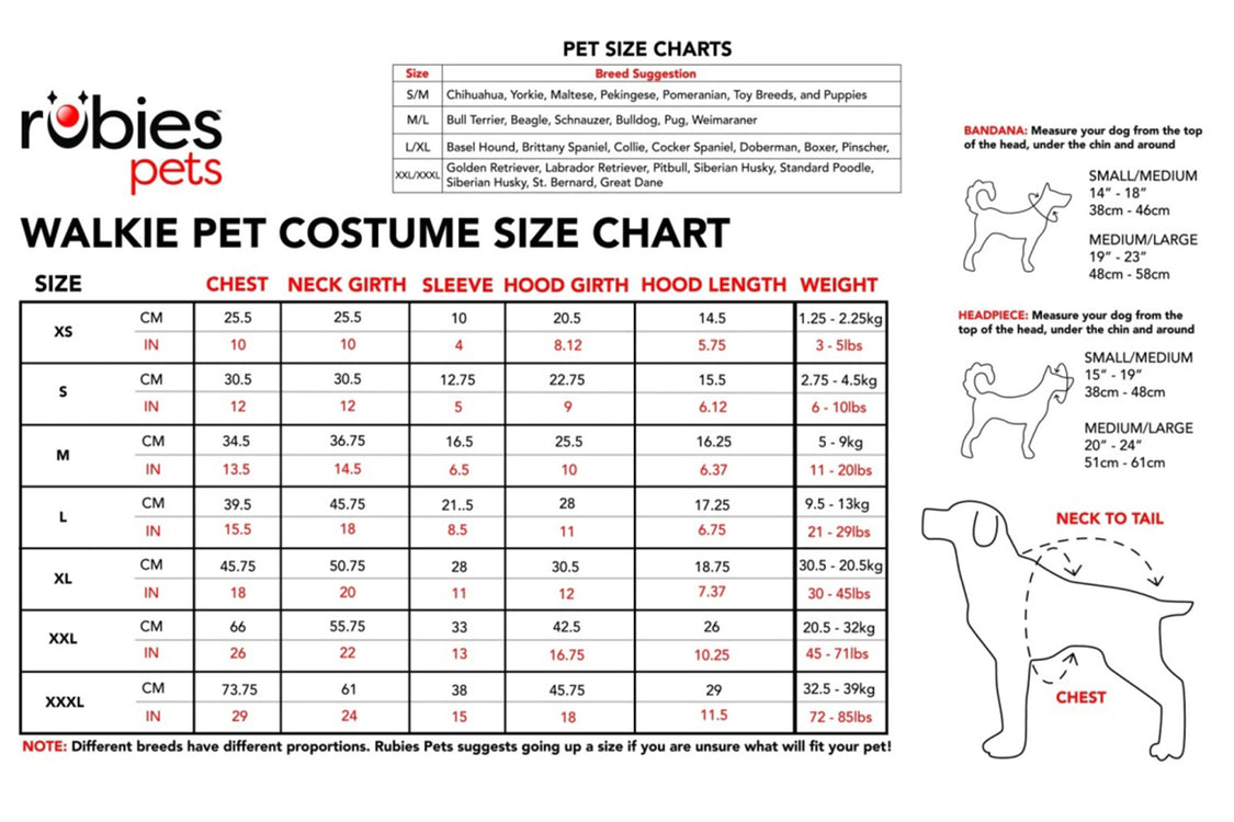 Rubie's Aladdin: Genie Pet Costume Officially Licensed