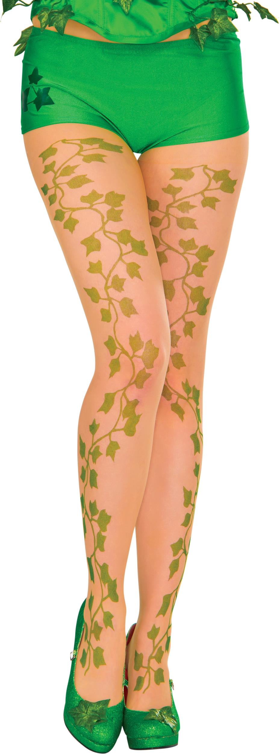 Rubie's DC Villains: Poison Ivy Tights for Adults