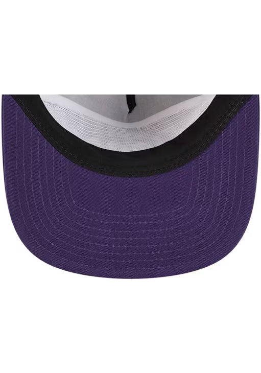 LSU Tigers - Golfer Team Text Snapback Hat New Era