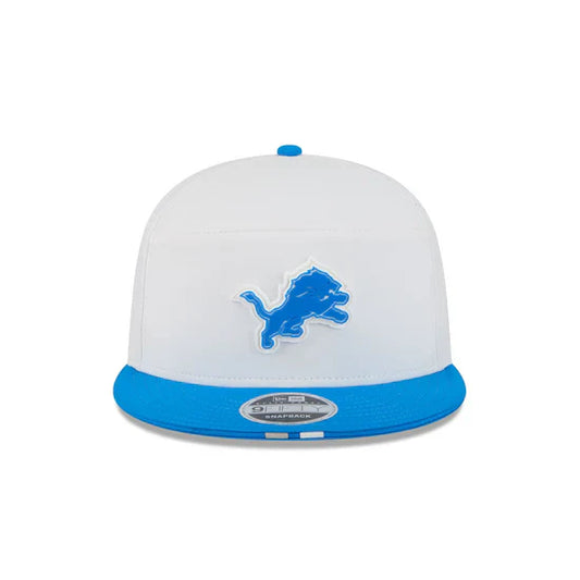 Detroit Lions - NFL 9Fifty 2025 Training Split Panel Snapback Hat New Era