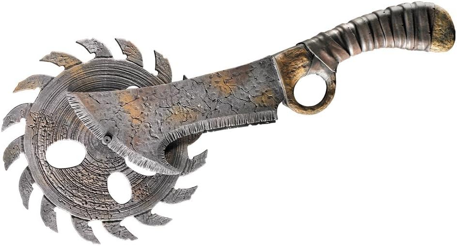 Warrior Weapon Shredder Knife 2-in-1 Halloween Costume Accessory