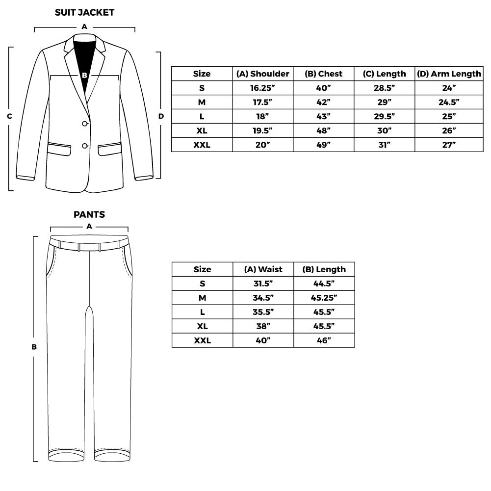 Adult Halloween Costume Set Office Schrute Complete Suit