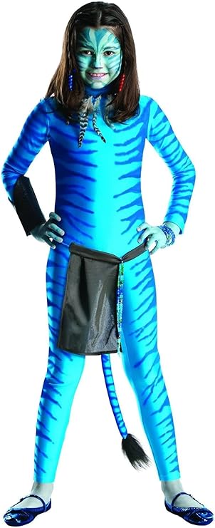 Neytiri Avatar Girls Costume