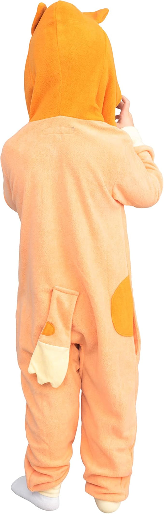 Kids Unisex Playful Colorful Dog Halloween Cosplay One Piece Costume