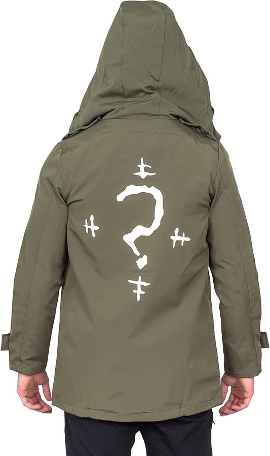 Mystery Comic Book Villain Costume Set