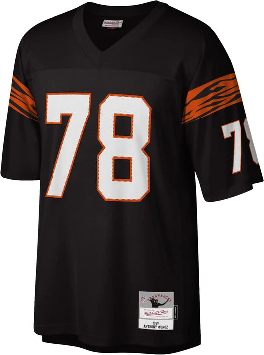 Cincinnati Bengals - Anthony Munoz Black Jersey