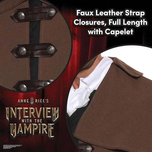 Officially Licensed Anne Riceƒ??s Interview With The Vampire Carriage Coat