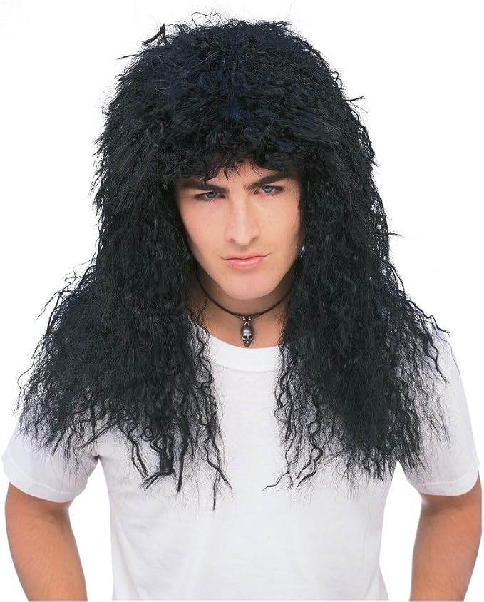 80's New Wave Costume Wig