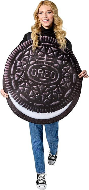 Oreo Adult Costume Nabisco Oreo