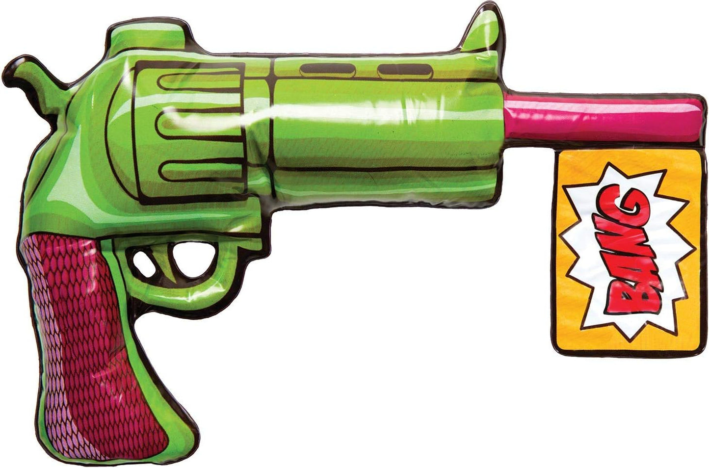 The Joker Inflatable Gun Accessory Costume