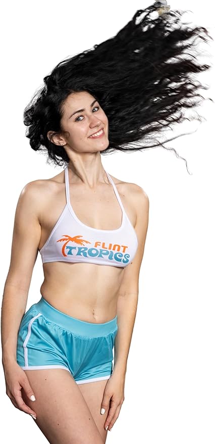 Jackie Flint Movie Character Basketball Team Halloween Cosplay Cheerleading Costume Set