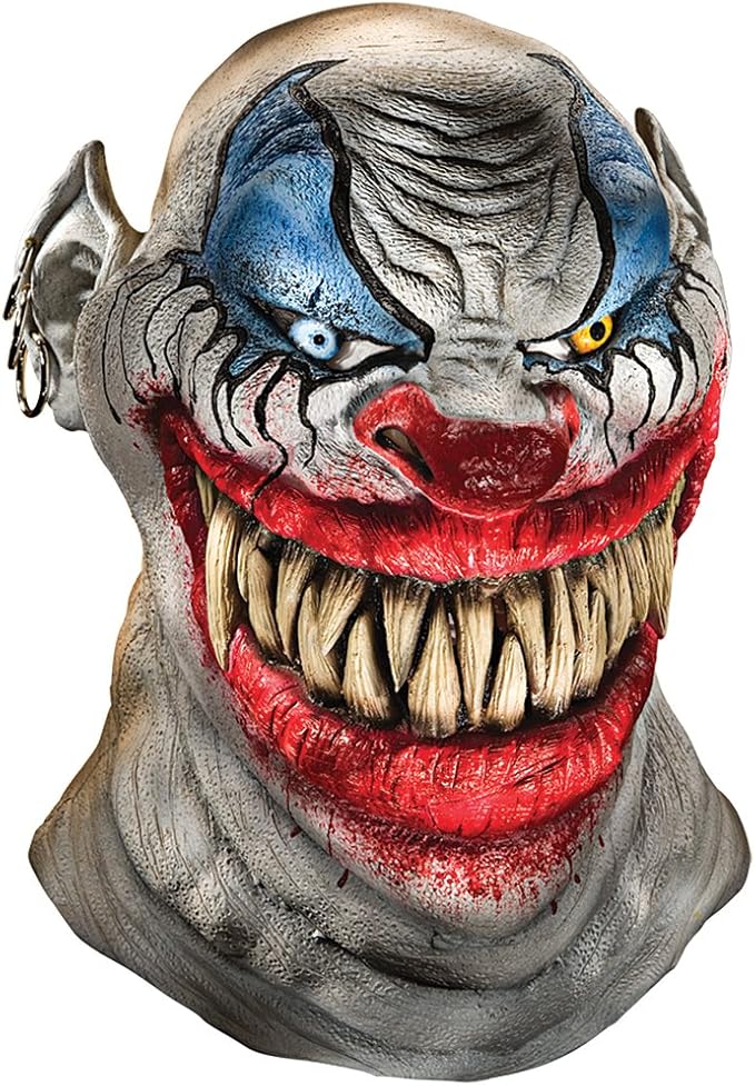 Deluxe Chopper The Clown Foam Latex Mask