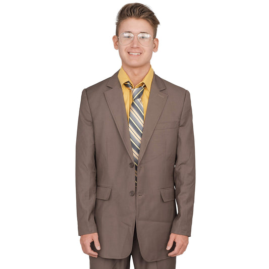 Adult Halloween Costume Set Office Schrute Complete Suit