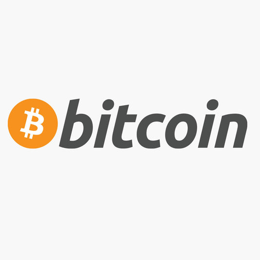 Bitcoin Cryptocurrency Logo Mens T Shirt White