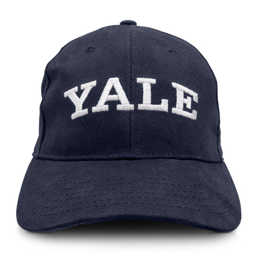 Yale University Baseball Cap Hat Navy Blue