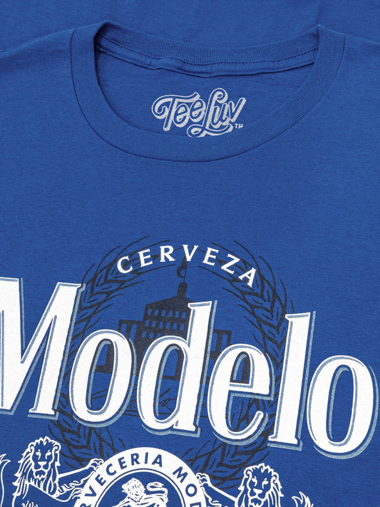 Cerveza Modelo Beer Mens T Shirt Royal Blue