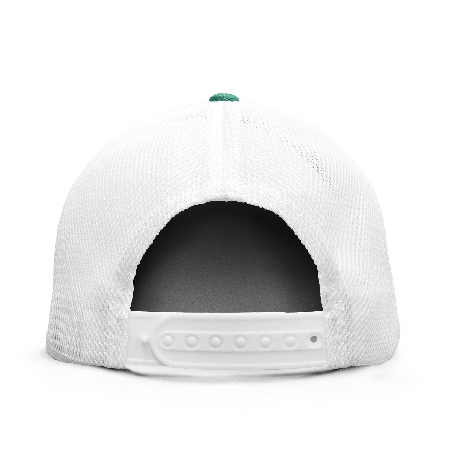 Toyota Car Emblem Mesh Back Adjustable Baseball Hat Turquoise/White