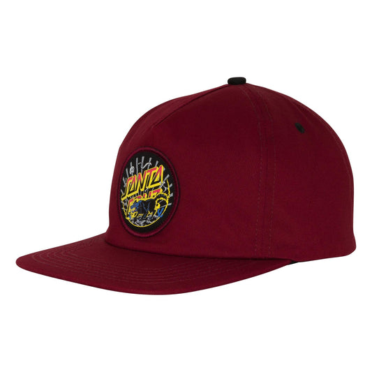 Santa Cruz Kendall Wolf Snapback Hat