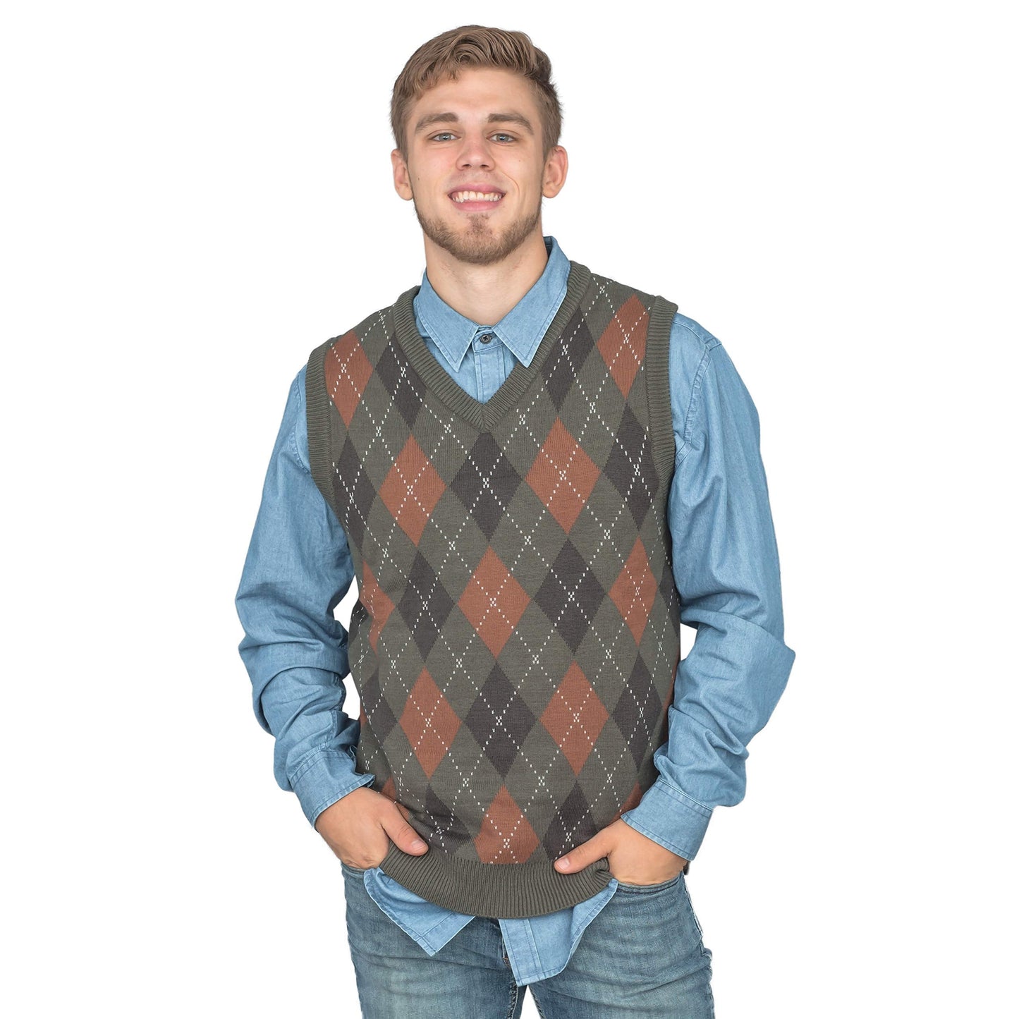 Step Brothers Sweater Vest Halloween Costume