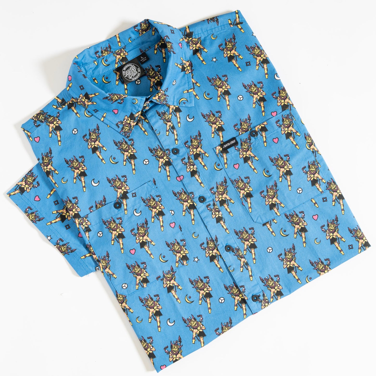 Santa Cruz Salba Witch Doctor Work Shirt
