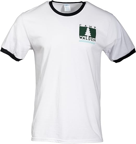 Camp Walden Unisex Adult T Shirt Halloween Costume Cosplay