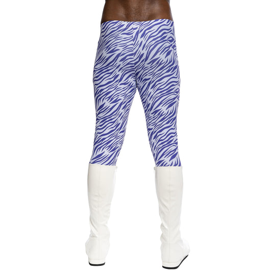 Macho Man Randy Savage Wrestler Madness Halloween Costume Cosplay Spandex Pants