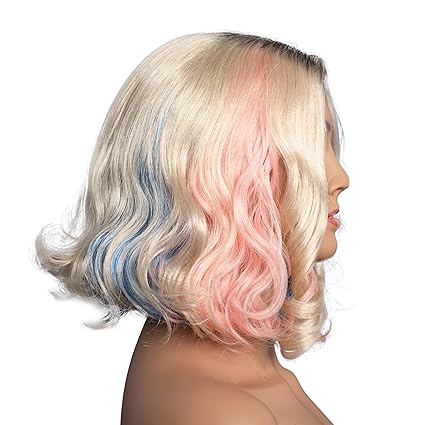 Enid The Werewolf Student Short Blonde Hair