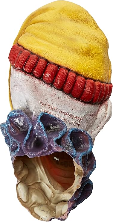 Insano The Clown Overhead Mask