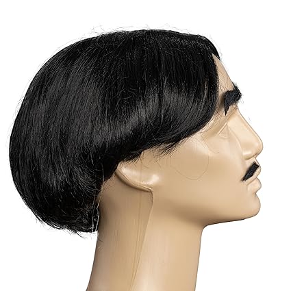 Adams the Spooky Family Gomez Wig Mustache Eyebrow