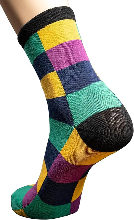 Joke Ha Ha Clown Socks Footwear Halloween Costume Cosplay Accessory