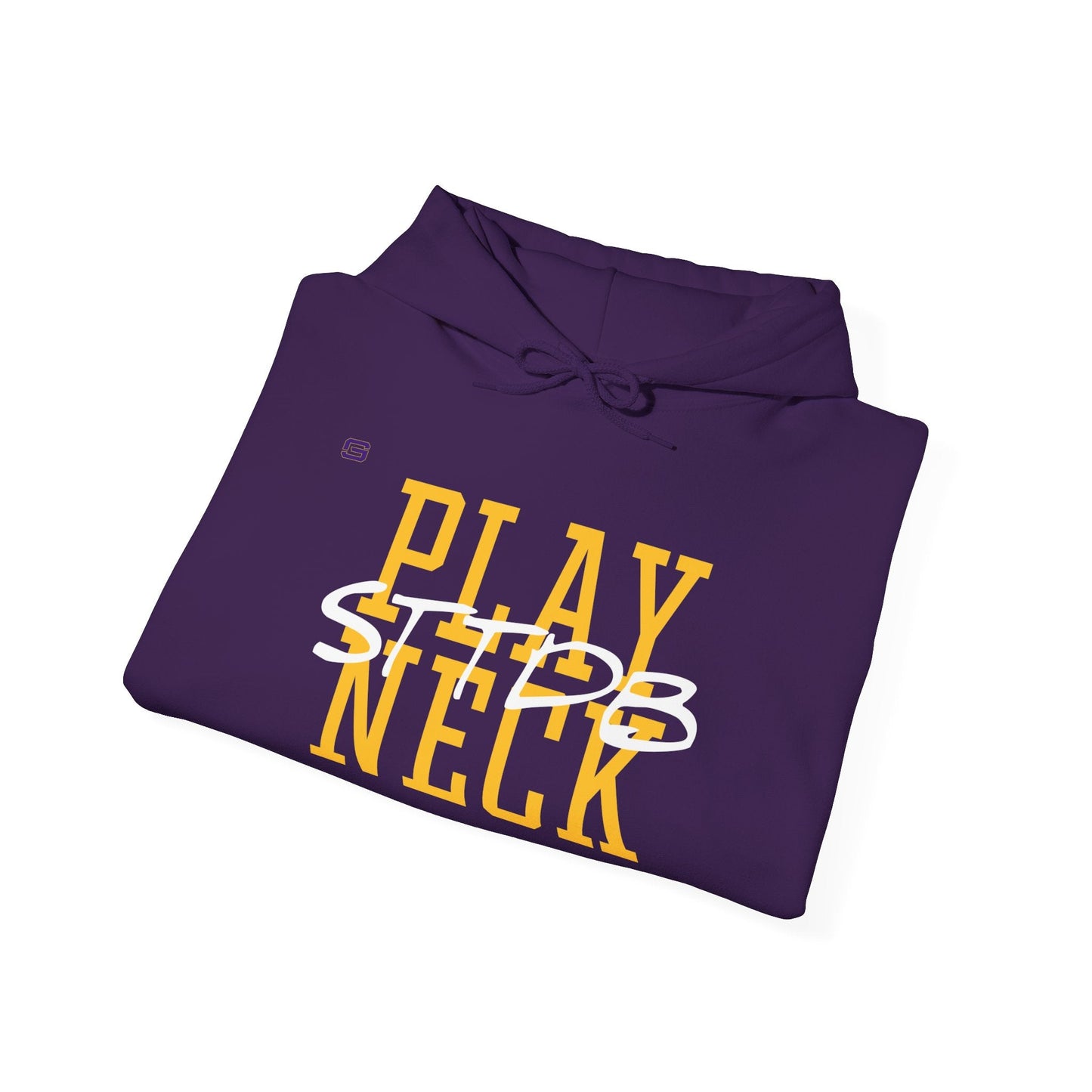 Play Neck Sweatshirt Hoodie