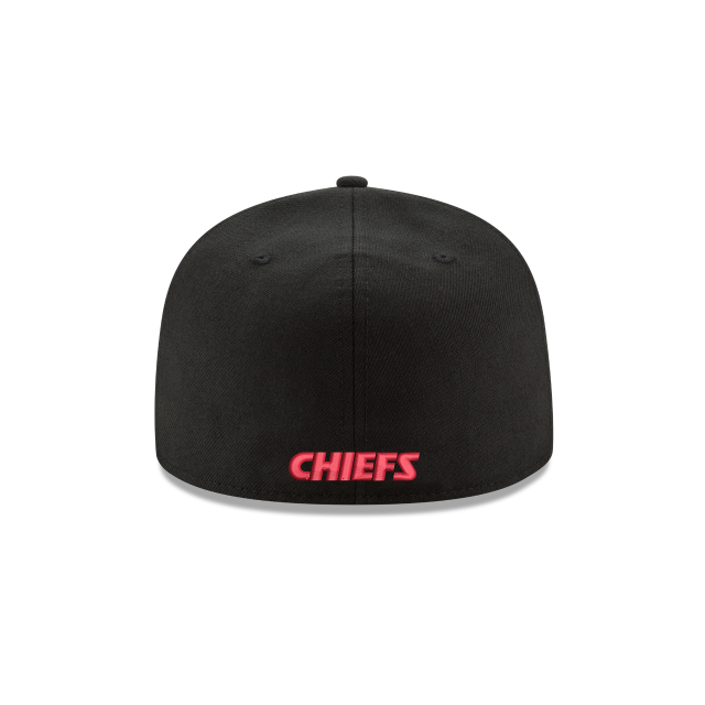 Kansas City Chiefs - 59Fifty Black Hat New Era