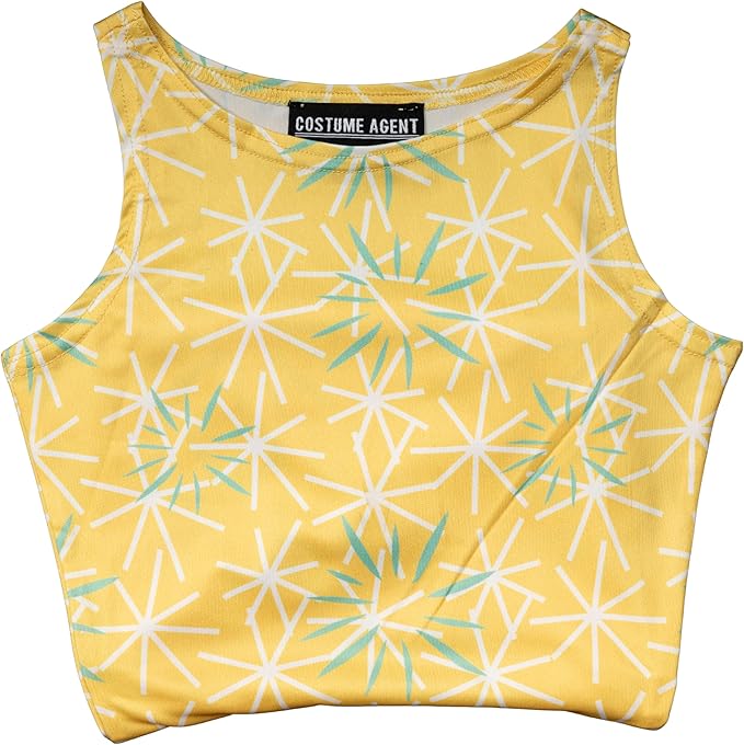 Juniors Joy Cartoon Character Halloween Cosplay 2-Piece Costume Set