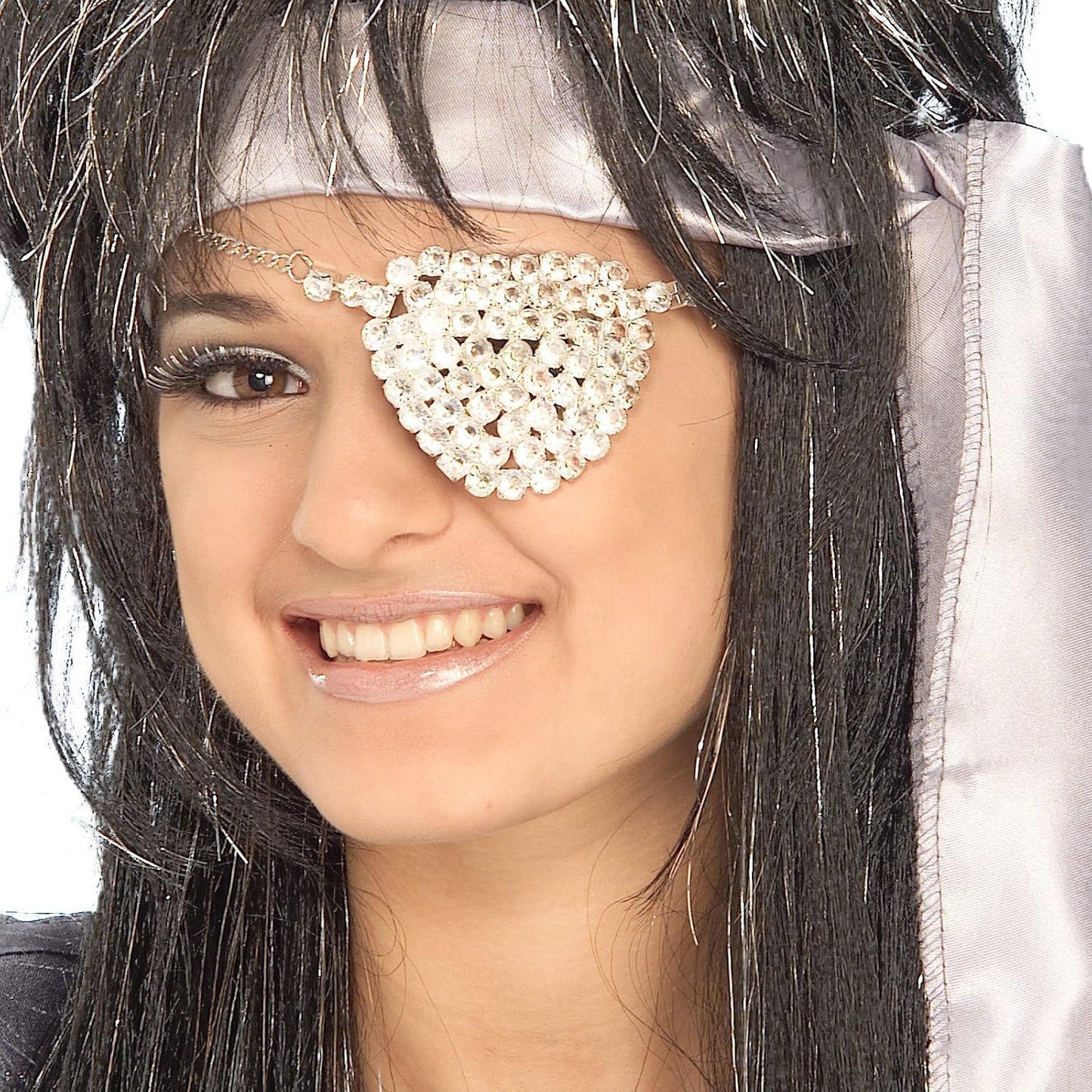 Rhinestone Eye Patch