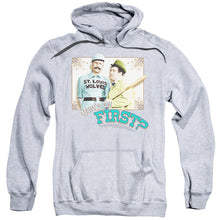 Load image into Gallery viewer, Abbott & Costello Whos On First Mens Hoodie Athletic Heather