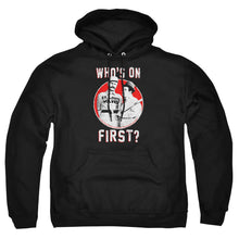 Load image into Gallery viewer, Abbott & Costello First Mens Hoodie Black