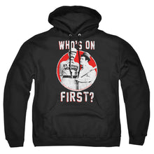 Load image into Gallery viewer, Abbott & Costello First Mens Hoodie Black