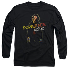 Load image into Gallery viewer, AC/DC Powerage Mens Long Sleeve Shirt Black