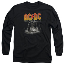 Load image into Gallery viewer, AC/DC Hells Bells Mens Long Sleeve Shirt Black