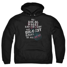 Load image into Gallery viewer, Acdc Big Balls Mens Hoodie Black