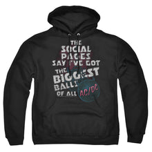 Load image into Gallery viewer, Acdc Big Balls Mens Hoodie Black