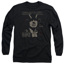 Load image into Gallery viewer, AC/DC My Friends Mens Long Sleeve Shirt Black
