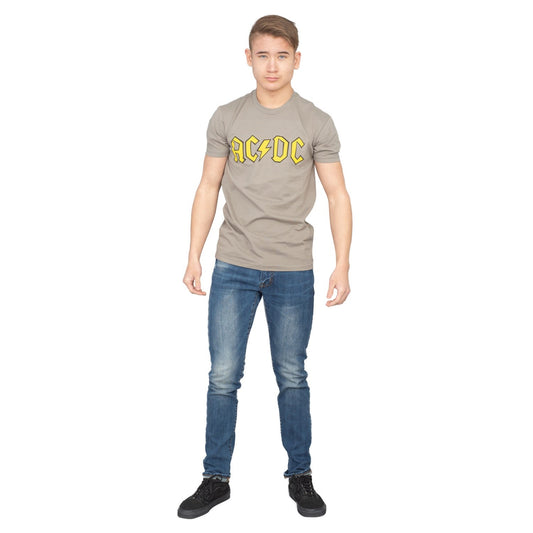 1990s Music TV Cartoon Dude Costume Set AC/DC Shirt