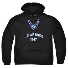 Load image into Gallery viewer, Air Force Property Of Mens Hoodie Black
